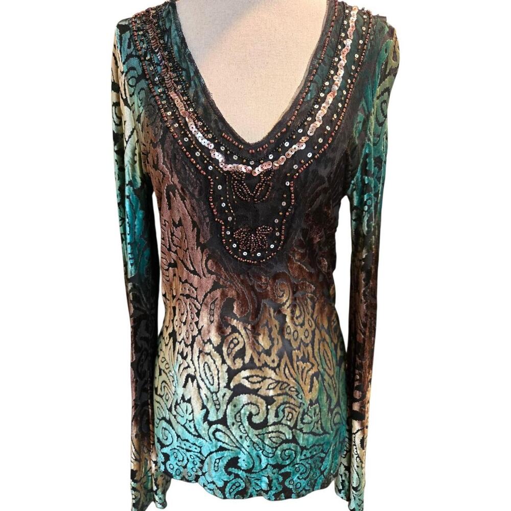 Vintage inspired unyx beaded